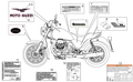 Noise emission sticker USA