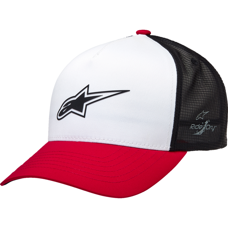 White / Black / Red