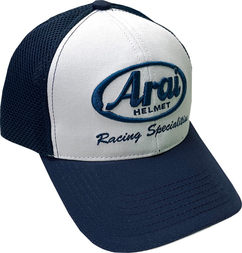 Arai Mesh Hat - Blue/White