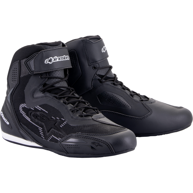 Alpinestars Faster-3 Rideknit® Shoes - Black/Gray