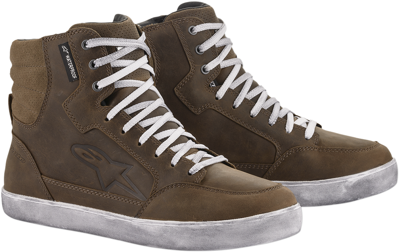 Alpinestars J-6 Waterproof Women's Shoes - Brown