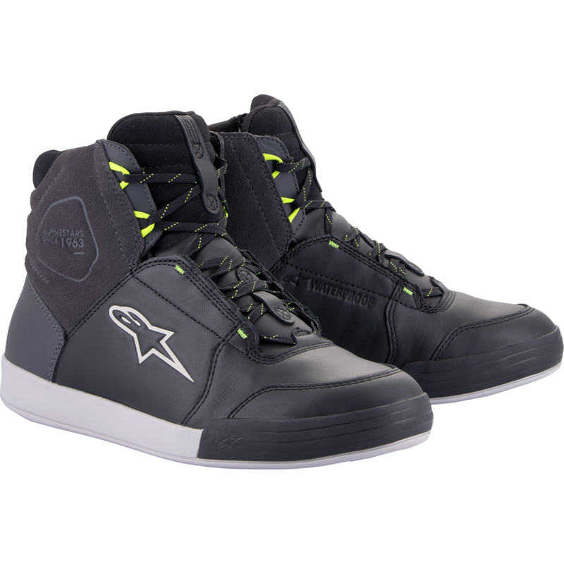 Alpinestars Chrome Shoes - Waterproof - Black/Gray