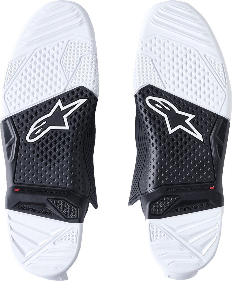 Alpinestars Replacement Sole - Tech 7 - Black/White