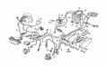 Taillight wiring harn.
