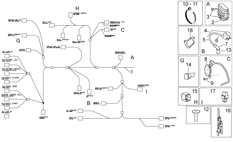 Main wiring harness