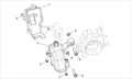 Throttle body rear lock