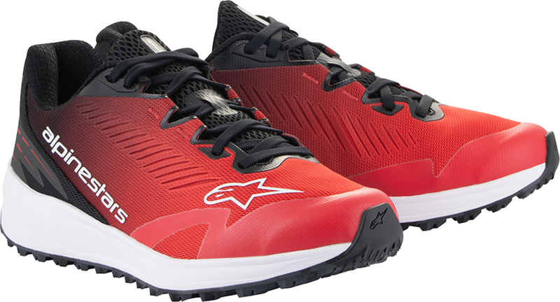 Alpinestars Meta Road V2 Shoes - Red/Black/White