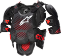 Black + Gray + Red