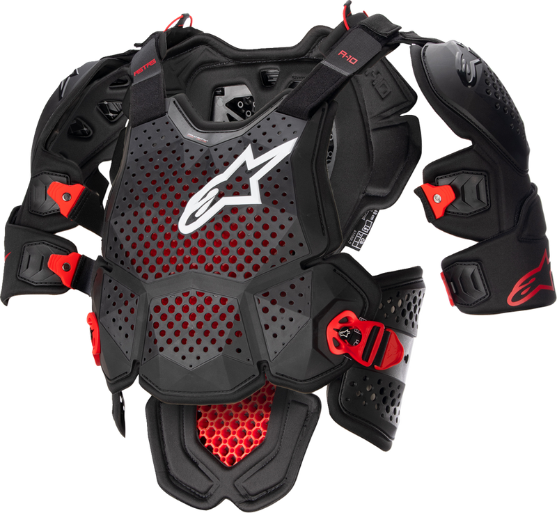 Black + Gray + Red