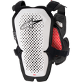Black + Red + White