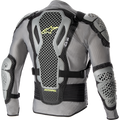 Black + Fluorescent Yellow + Gray