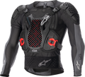 Black + Gray + Red