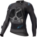 Black + Cyan