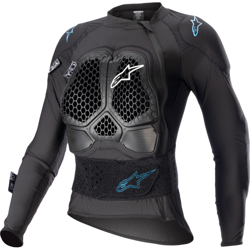Black + Cyan