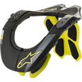 Black + Fluorescent Yellow