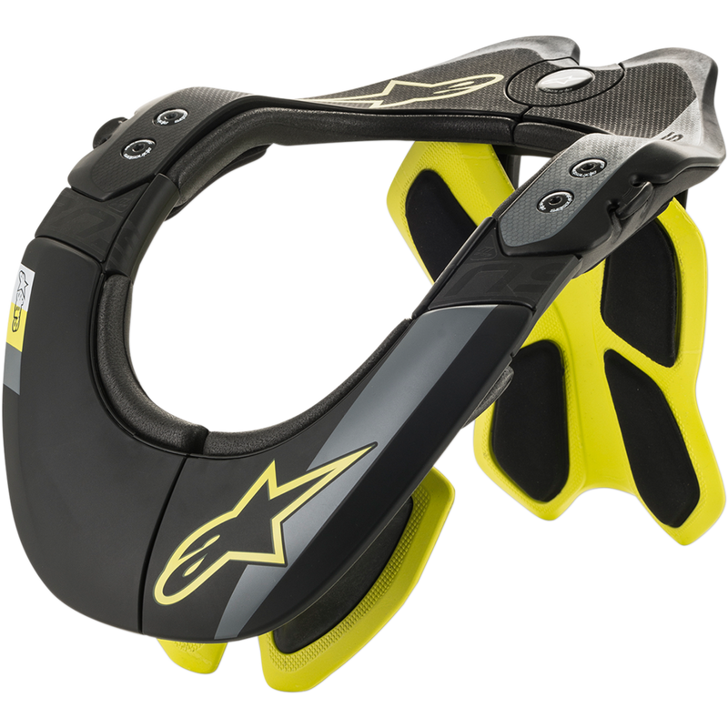 Black + Fluorescent Yellow