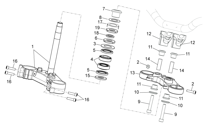 FORK UPPER SUPPORT