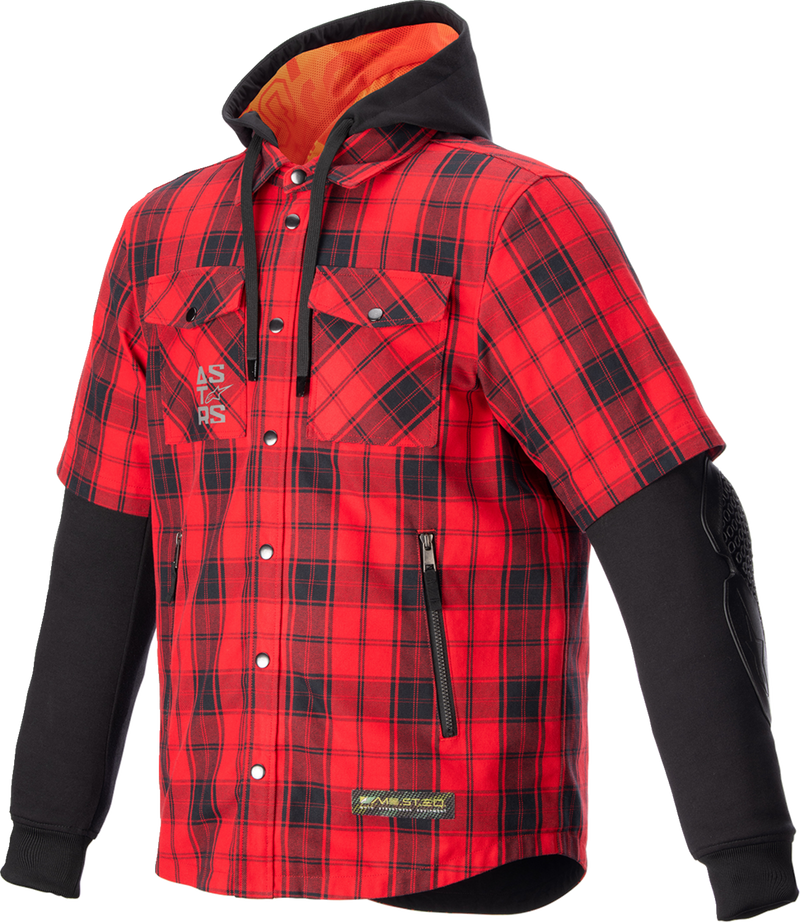 Black / Red