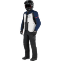 Blue / White