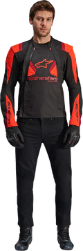 Black / Red