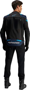 Blue / Black