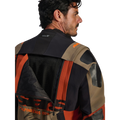 Black / Orange