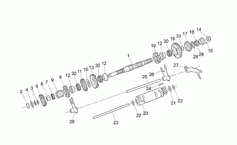 Gear 2a Z25