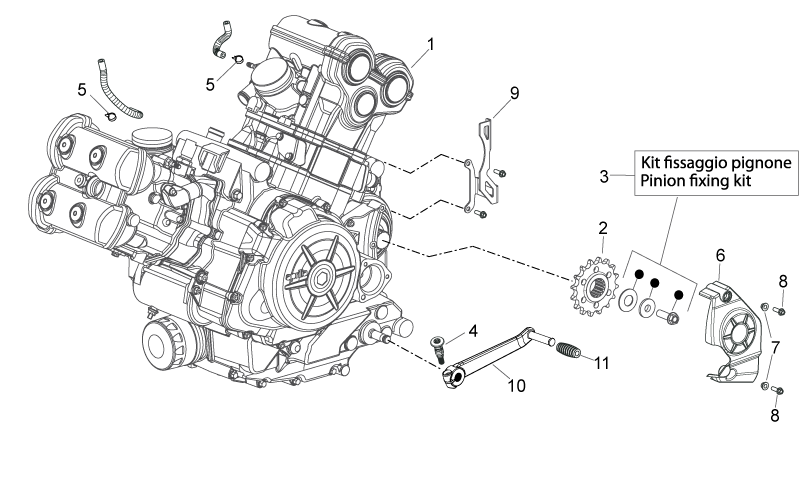 Gear lever