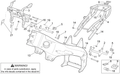 Fairing fixing plate