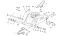 Swing arm ring nut