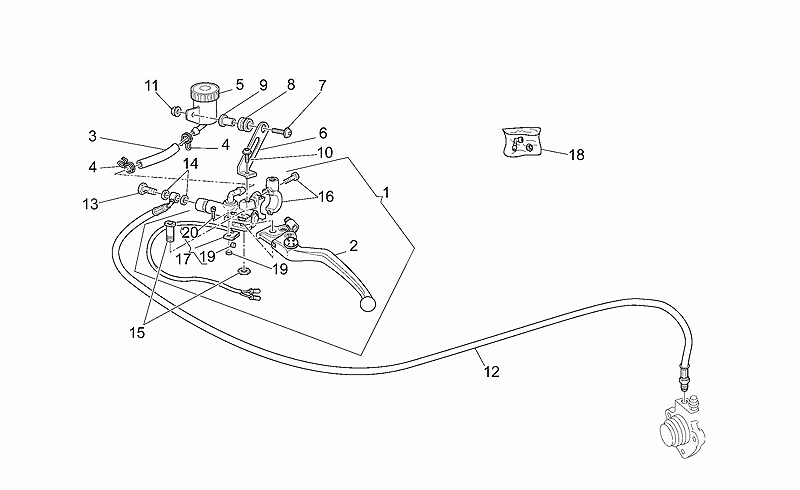Clutch pump