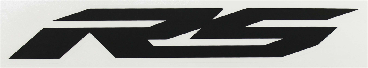 LATERAL LEFT/RIGHT RS DECAL - 2H002758