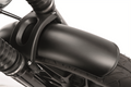 MUDGUARDS KIT (PAIR) - BLACK ALUMINIUM - 2S000180