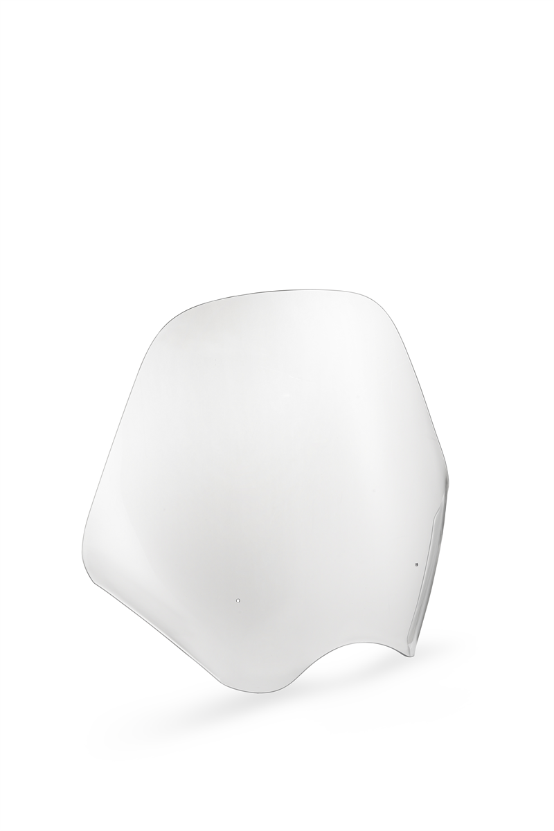 WINDSCREEN - SPORT SIZE - FOR LOWER BRACKET - CLEAR - ALSO FOR USA MARKET - 2S000548