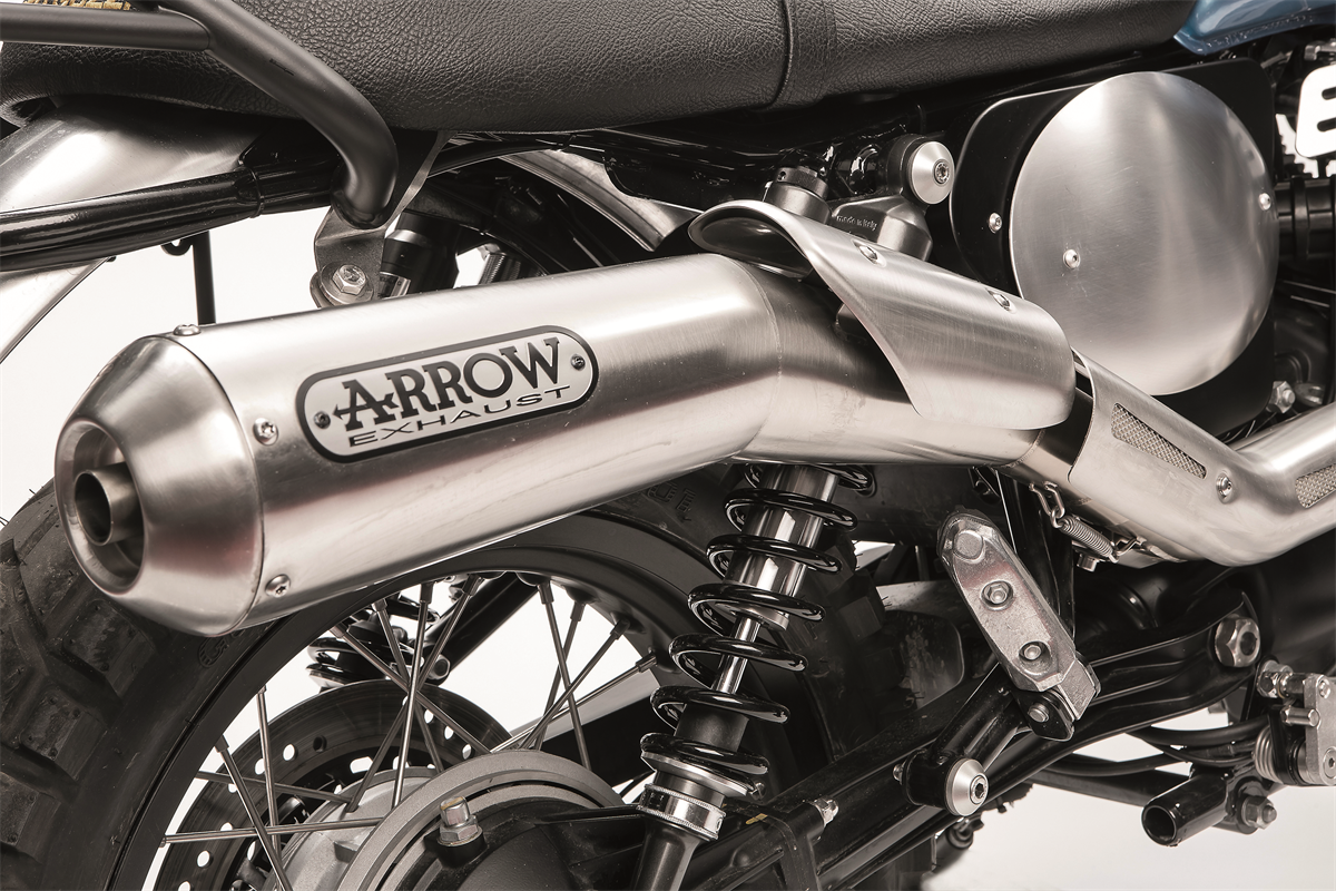 ARROW EXHAUST (FOR NO ABS VERSIONS) - FOR USA - 2S000628
