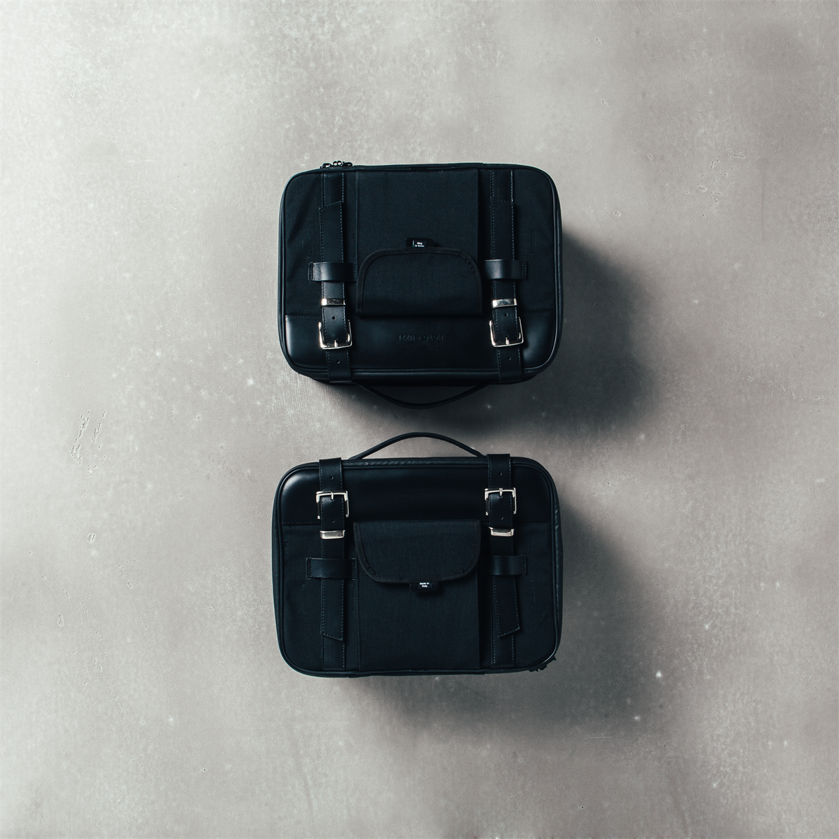 MG TOURING SIDE CASES - BLACK - PAIR - 2S000731