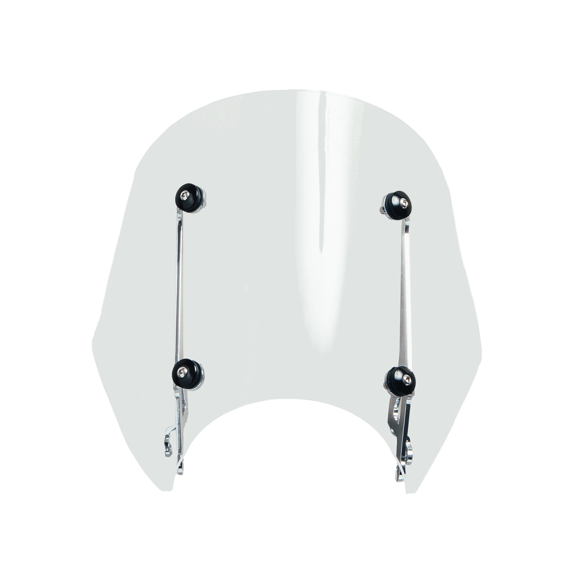 MOTO GUZZI V9 ROAMER FLYSCREEN - CLEAR - ALSO FOR USA MARKET - 2S000733