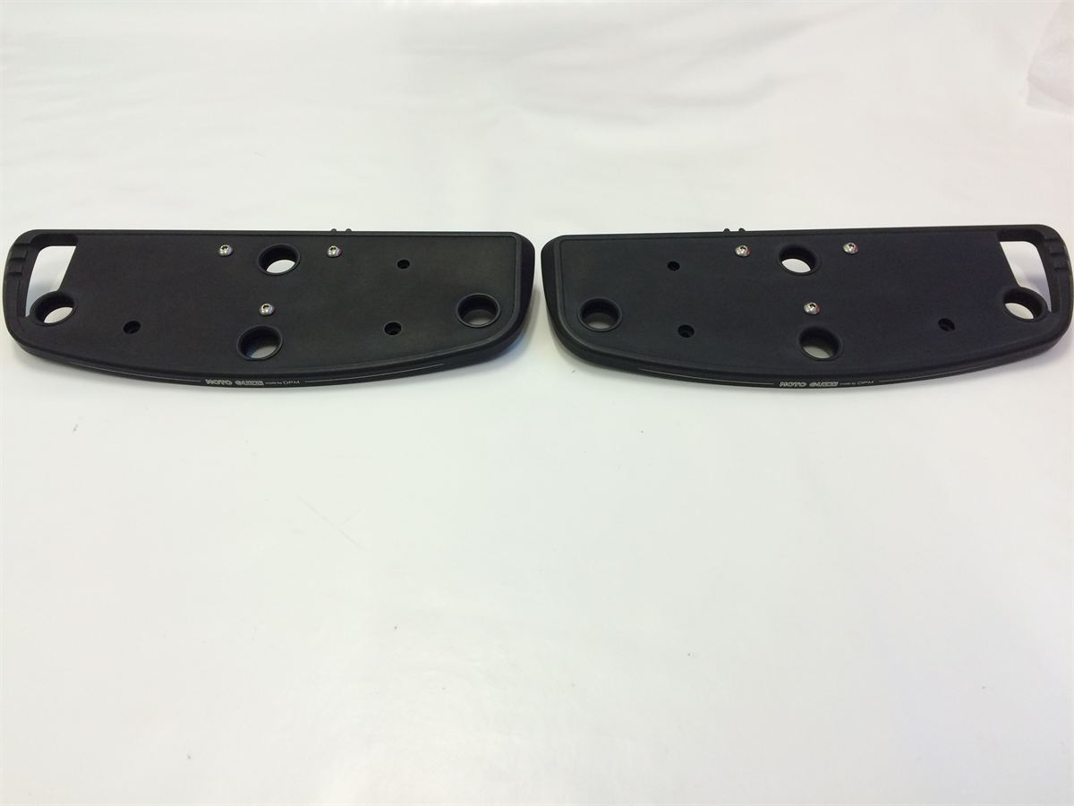 RIDER "FLATBOARDS" FOOTPEG KIT - BLACK - 2S000801