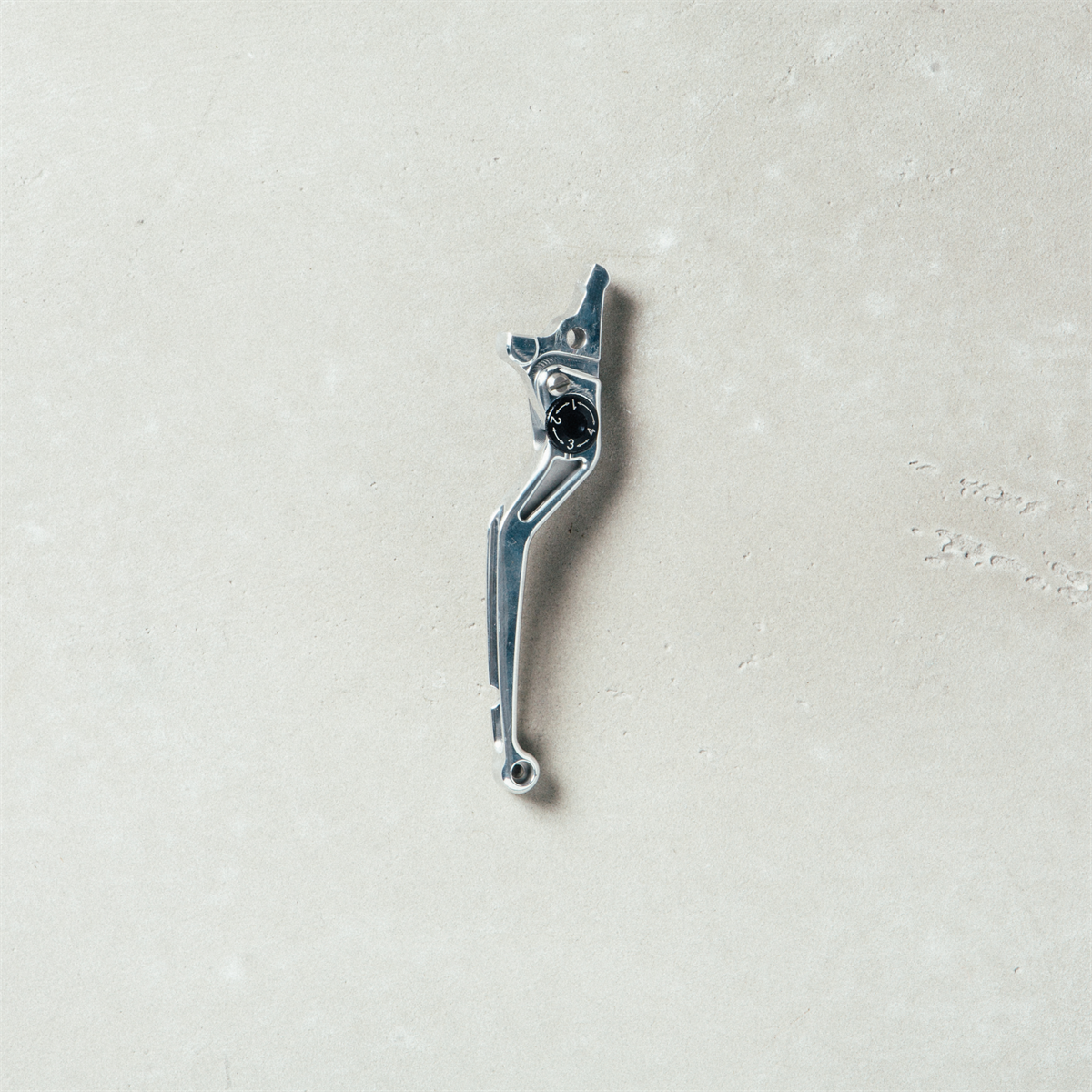 FRONT BRAKE LEVER - NATURAL ANODIZED - 2S000814