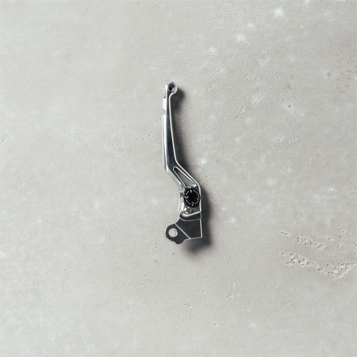 FRONT CLUTCH LEVER - NATURAL ANODIZED - 2S000815