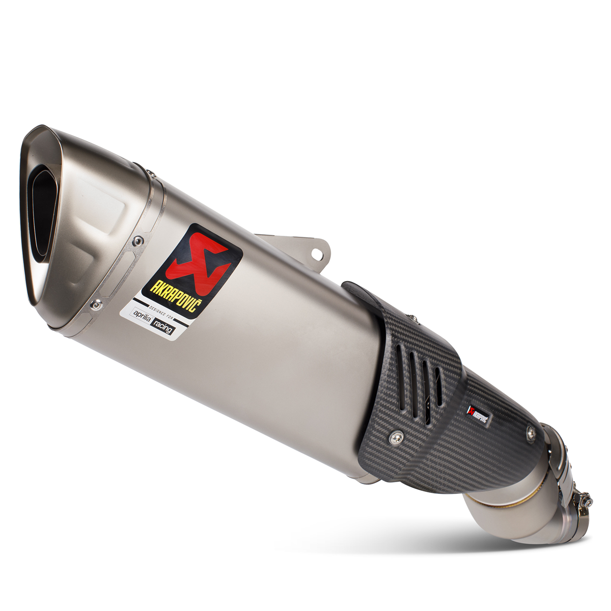 AKRAPOVIČ BY APRILIA HOMOLOGATED SLIP ON (ECE HOMOLOGATED) - 2S001641