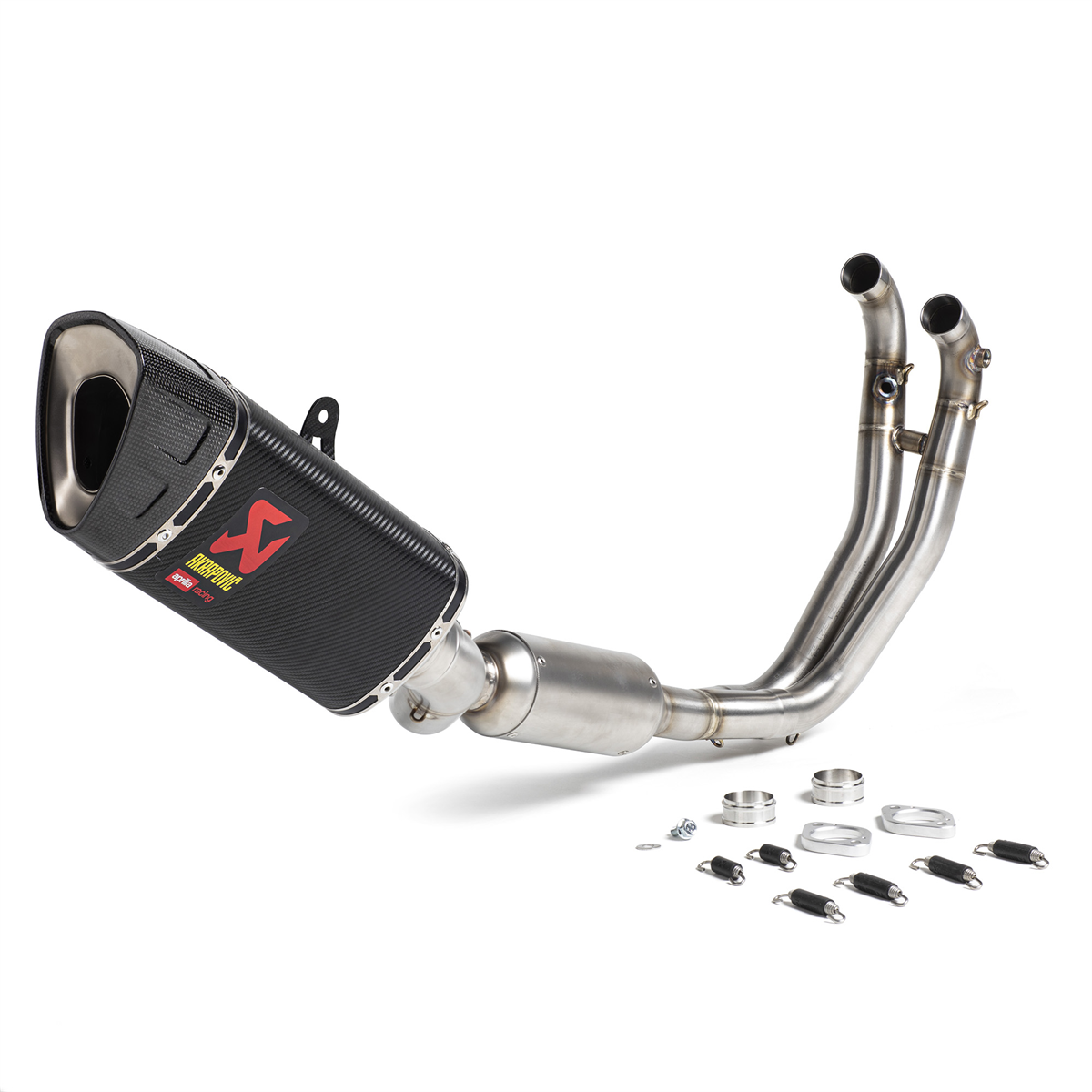 AKRAPOVIČ BY APRILIA COMPLETE FOR TRACK USE ONLY EXHAUST - 2S001792