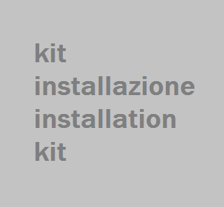 APRILIA MIA INSTALLATION KIT - 2S001806