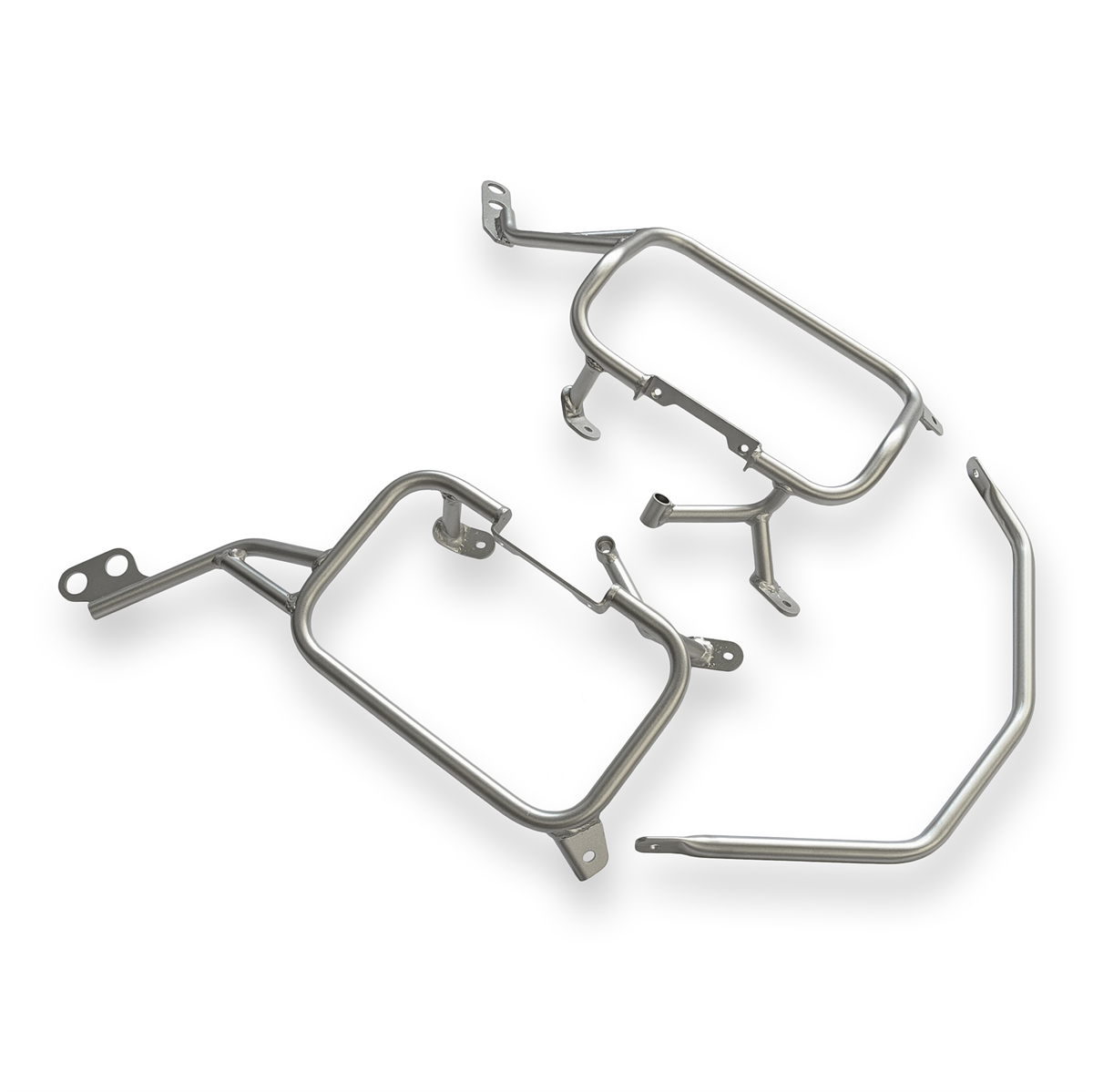 Rails for Aluminum Paniers - 2S001856