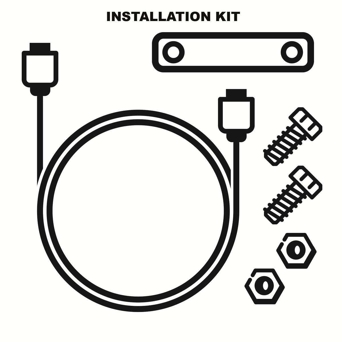 Installation kit Elettronic antitheft - 2S001869