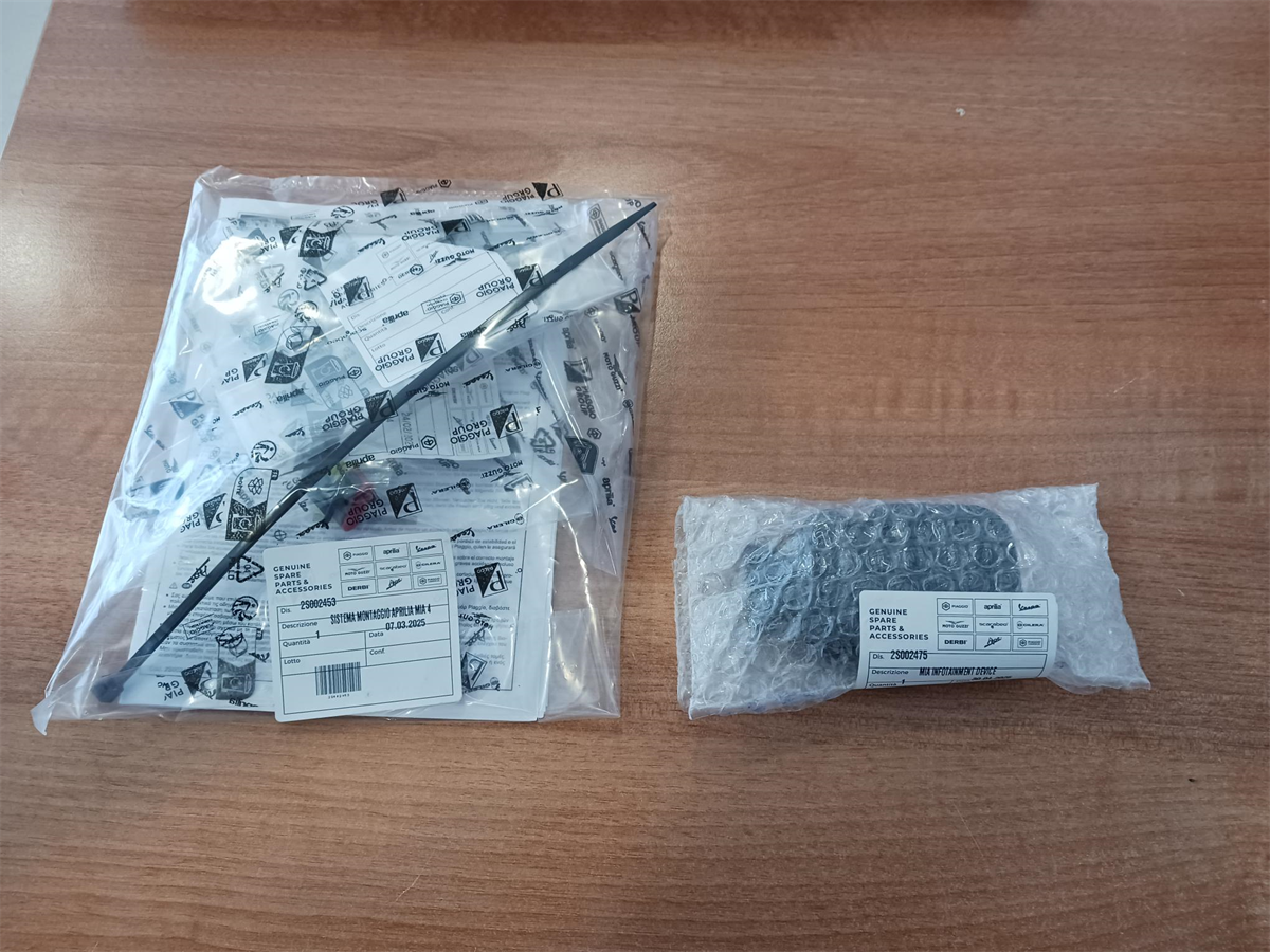 Aprilia MIA Installation Equipment - 2S002453
