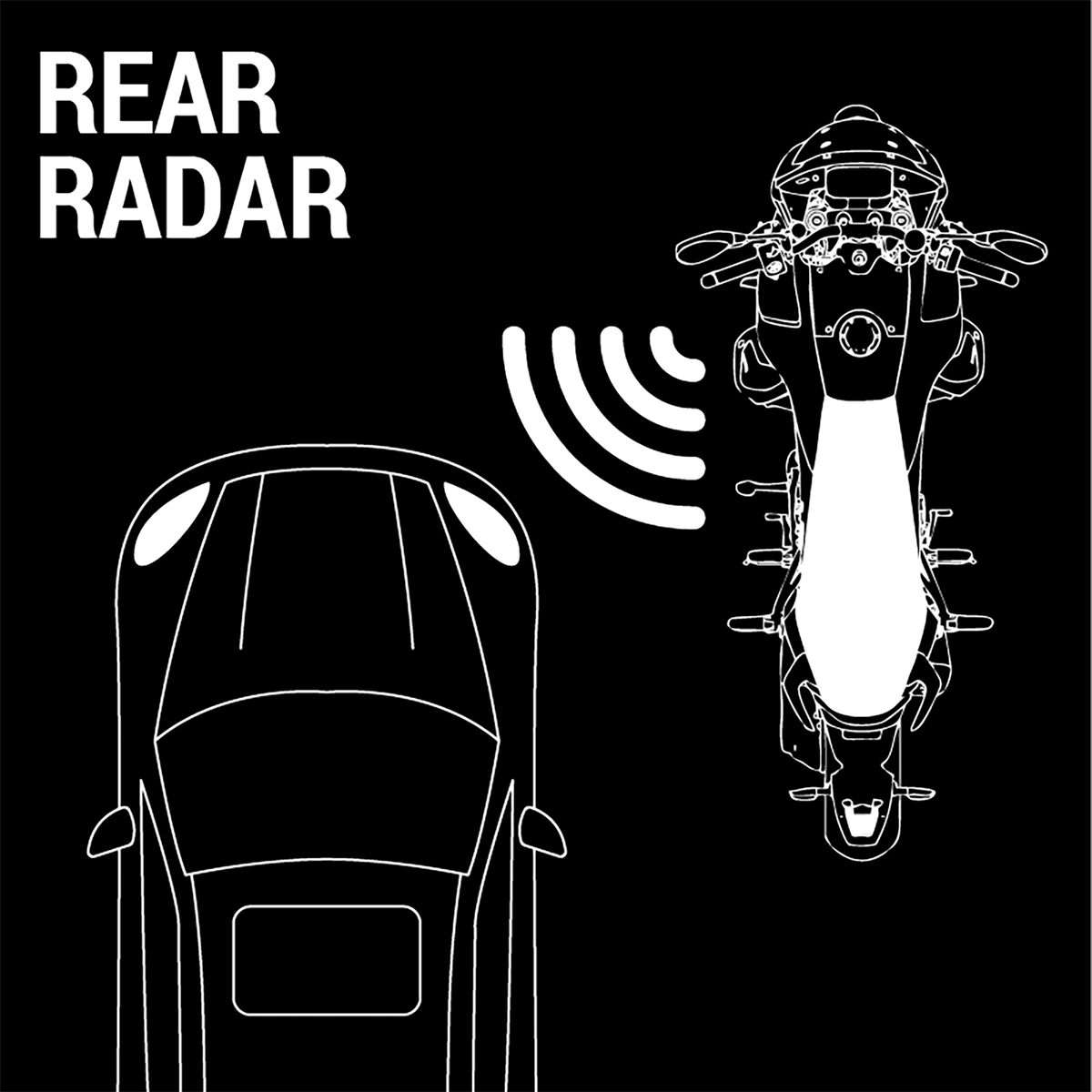 PFF REAR RADAR - 2S002465