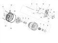 Chain protection tin plate