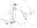 Brake hydraulic pump