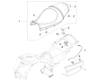 Saddle rubber